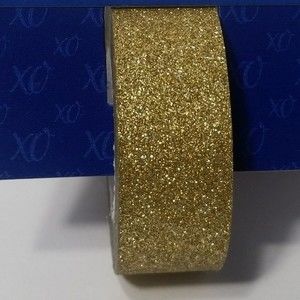 Washi Tape Gold Glitter Card Making Scrapbooking